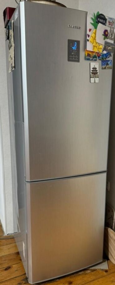 холодилник дома: Холодильник Samsung, Б/у, Двухкамерный, No frost