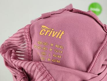 dresy carpatree: Crivit, Top damski, rozmiar M — 4