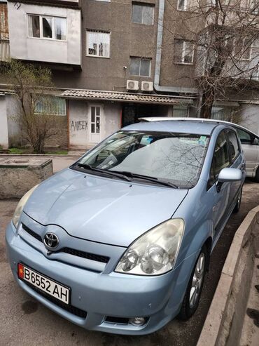 faw admiral: Toyota Corolla Verso: 2004 г., 1.8 л, Робот, Бензин, Минивэн