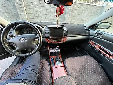 камри 3: Toyota Camry: 2003 г., 2.4 л, Автомат, Бензин, Седан — 5