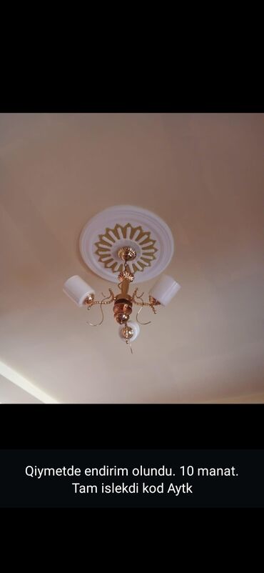 Çilçıraqlar: Çılçıraq, 10 və daha çox lampa -da lalafo.az — 8 Çilçıraqlar: Çılçıraq, 10 və daha çox lampa — 8