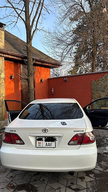 Toyota: Toyota Windom: 2003 г., 3 л, Автомат, Бензин, Седан — 2