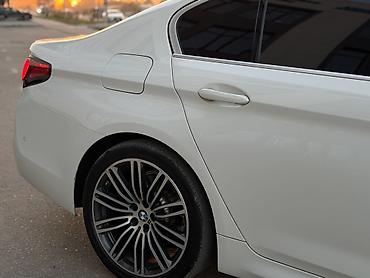 м50 m50: BMW 5 series: 2020 г., 2 л, Автомат, Дизель, Седан — 9