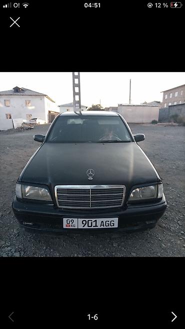 82 2: Mercedes-Benz C-Class: 1997 г., 1.8 л, Механика, Дизель, Седан — 7
