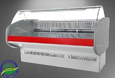 Холодильные витрины: Для напитков, Для молочных продуктов, Для мяса, мясных изделий, Китай, Россия, Новый — 24