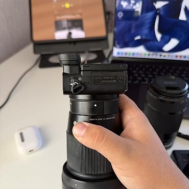 gamma archer: Sony a6400 + Sigma 16mm f/1.4 + Sony 55–210mm | Отличный комплект — 5