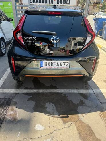 Toyota: Toyota Aygo: 1 l. | 2022 έ. Χάτσμπακ — 2