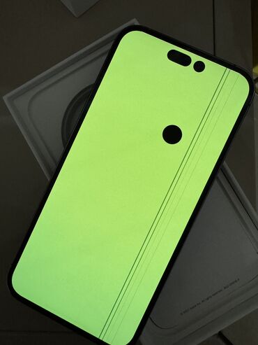 духовка сатылат: IPhone 14 Pro Max, Колдонулган, 256 ГБ, Deep Purple, Куту