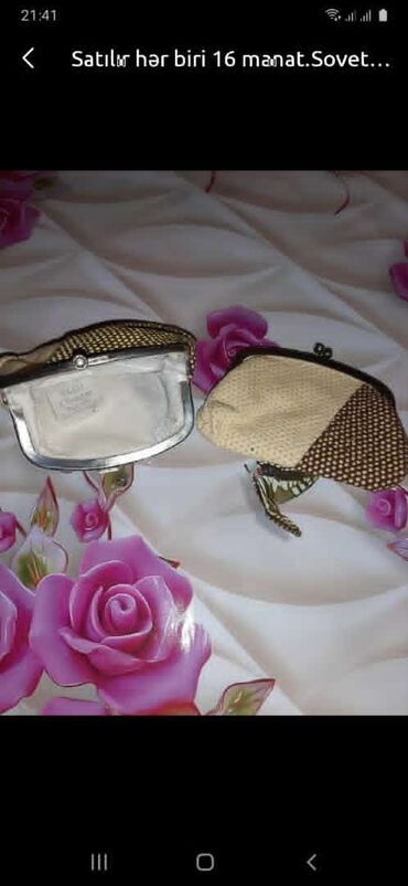 Çantalar: Satılır 35 manatdan başlayan qiymətlər — 12