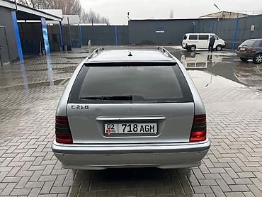 ручка w210: Mercedes-Benz C-Class: 2000 г., 2.4 л, Типтроник, Бензин, Универсал — 5