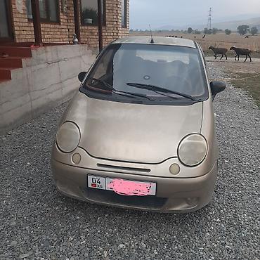 Daewoo Matiz: 2011 г., Механика, Бензин, Хэтчбэк