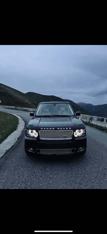 Транспорт: Land Rover Range Rover: 2011 г., 4.4 л, Автомат, Дизель, Внедорожник