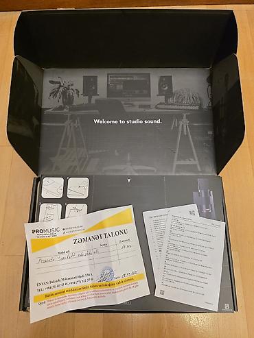 Focusrite Scarlett Solo Studio (4-cü Nəsil / 4th Gen) tam studiya — 3