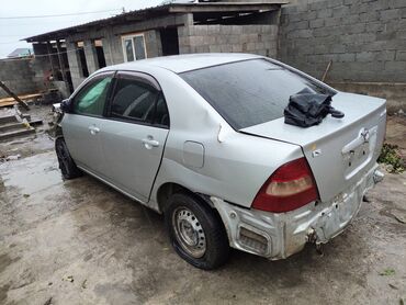 голый кузов е34: Toyota, 2003 г., Б/у, Оригинал