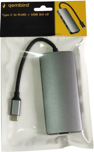 mini prenosni stampac za telefon: Brand: Gembird |x|x Model: GEMBIRD A-CMU3-LAN-05 ** Gembird TYPE C TO