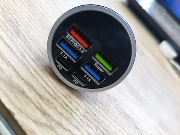 usb 2 0: Автомобильное зарядное устройство с множеством портов Характеристики — 1