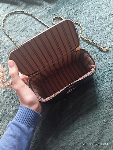 чехол 12 mini: Классическая сумка, Chanel, Корея, Материал: Искусственная кожа, Регулируемый ремень, Женские, Новый — 3