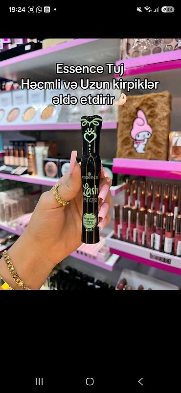 qizlarin seksi: Kosmetik dəst, 7 məhsul, Yeni, Pulsuz çatdırılma, Ödənişli çatdırılma — 7