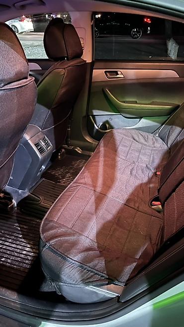 сантафе гибрид: Hyundai Sonata: 2018 г., 2 л, Автомат, Газ, Седан — 5