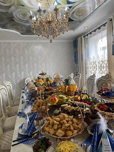 Выездные банкеты: Выездные банкеты | Посудомойки, Повара | Фуршетный стол — 5