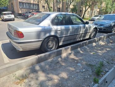 жугули машина: BMW 7 series: 1999 г., 2.8 л, Автомат, Бензин, Седан