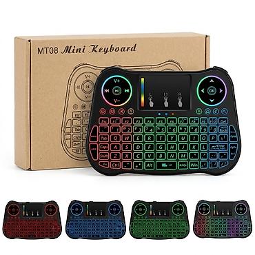 Клавиатура с подсветкой MT08 2,4G Мини Мини-клавиатура 2,4G с