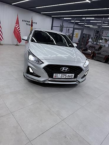sonata 2003: Hyundai Sonata: 2020 г., 2 л, Автомат, Газ, Седан — 1