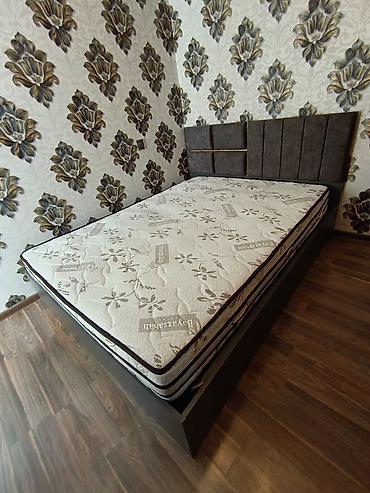matras ortopedik: Iki nəfərlik çarpayı və döşək dəsti matras tam ortopedikdir sokulub — 3