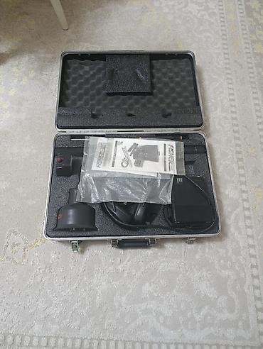 Alətlər: Fisher m-Scope XLT-17 boru sızması detektoru – orijinal sərt — 3