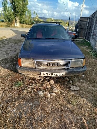 Audi: Audi 100: 1990 г., 2.3 л, Механика, Бензин, Седан