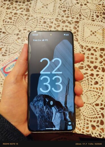 telefonlar quba: Google Pixel 8, 128 GB, rəng - Qara