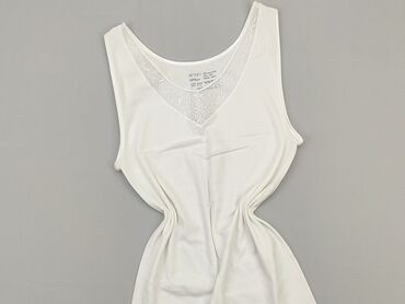 białe dopasowana bluzki: Блуза жіноча, Esmara, M, стан - Дуже гарний