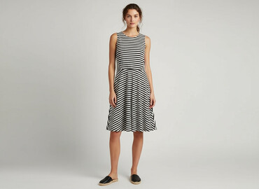 ubrania w pepitkę: H&M, Сукня жіноча, розмір S