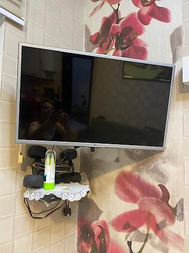 lg ld340 lcd tv: 85 ekran televizor. 100 manata satilir. Unvan Razin. AygulLG LED — 1