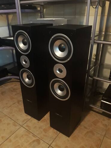 Zvučnici i stereo sistemi: Clatronic LB 796 podnostojeći zvučnici dvosistemci sa mrezicama — 3