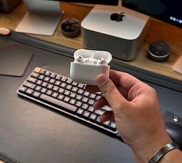 Беспроводные вакуумные наушники, Apple, Airpods Pro 3, Новый at lalafo.kg Беспроводные вакуумные наушники, Apple, Airpods Pro 3, Новый