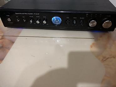 səs ucaldicilar: Məhsul: Digital Karaoke Power Amplifier F-1600H Xüsusiyyətlər: - — 1