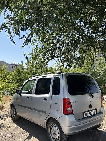 Opel Agila: 2002 г., Кол менен иштөөчү, Вэн/Минивэн lalafo.kg да Opel Agila: 2002 г., Кол менен иштөөчү, Вэн/Минивэн