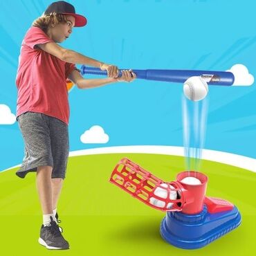 детская машинка с педалями: Игра в бейсбол - это отличное и весёлое время препровождение на