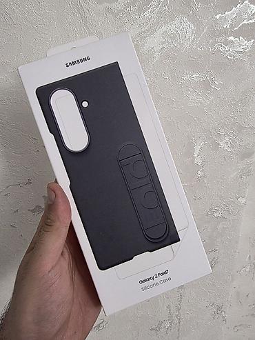 fold 7: Galaxy Z Fold 7 ucun original Samsung Kabura,Telefonun oz — 1