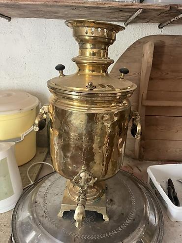samovar 10 litre: Salam Batasev samovar 10 litr gozel ideal veziyetde sohbet elemeye — 7