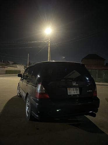 good luck: Honda Odyssey: 2002 г., 3 л, Автомат, Бензин, Универсал — 4