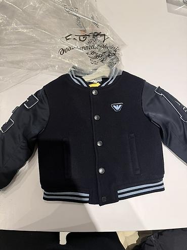 korpə geyimi: Uşaq bomber/jaket – Emporio Armani, 12M (74 sm) - Brend: Emporio — 1