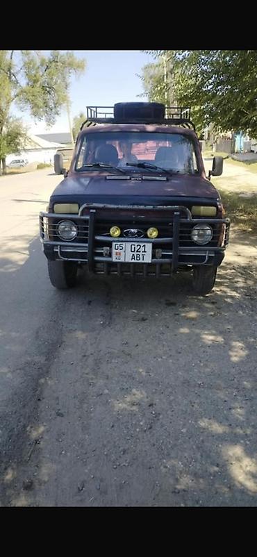 машина хан джип: ВАЗ (ЛАДА) 2121 (4x4): 2004 г., 1.7 л, Механика, Бензин, Внедорожник — 1