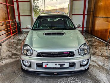 субару wrx sti: Subaru Impreza WRX: 2001 г., 2 л, Автомат, Бензин, Седан