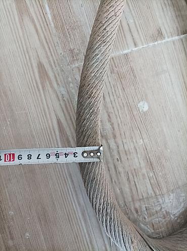 Qoşqular: 2 metrlik tros qalınlığı 30mm çox möhkəm maldır kimə maraqlı olsa zəng — 1
