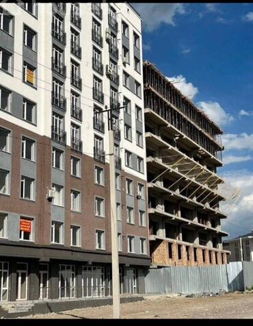 Продажа участков: 1 комната, 43 м², Элитка, 7 этаж, ПСО (под самоотделку)