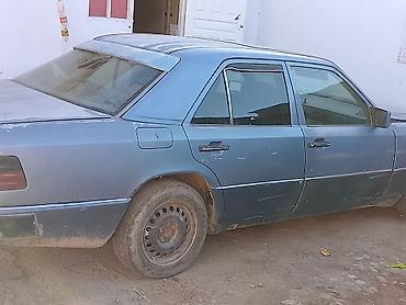 124 ещка: Mercedes-Benz W124: 1990 г., Седан — 1