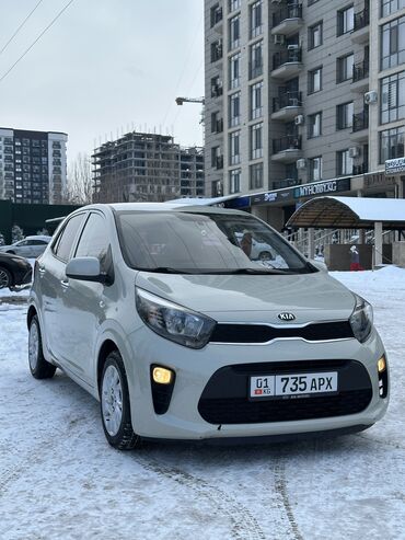 покупаю машину: Kia Morning: 2018 г., 1 л, Автомат, Бензин, Хэтчбэк