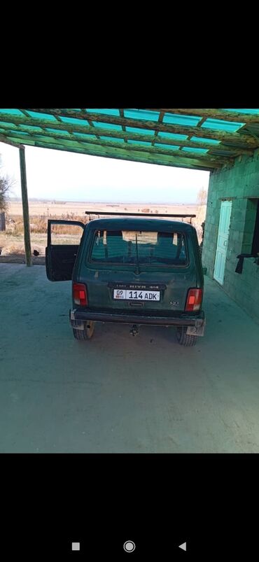 сидения степ спада: ВАЗ (ЛАДА) 4x4 Нива: 2000 г., 1.7 л, Механика, Бензин, Внедорожник